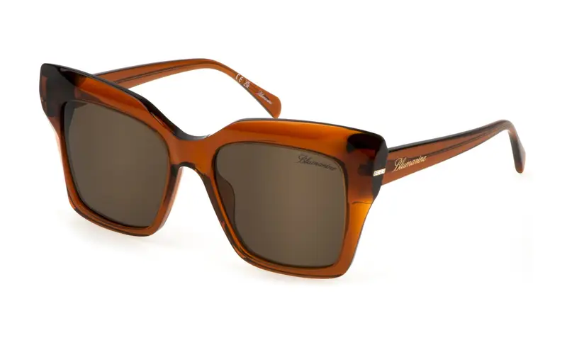 Blumarine Occhiali da sole Donna Marrone 833041