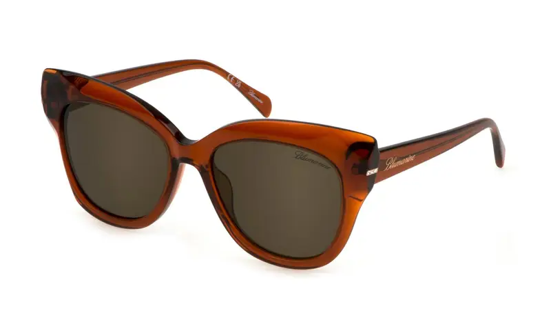 Blumarine Occhiali da sole Donna Marrone 833045