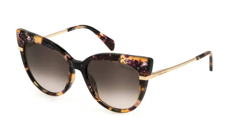 Blumarine Occhiali da sole Donna Viola 832963