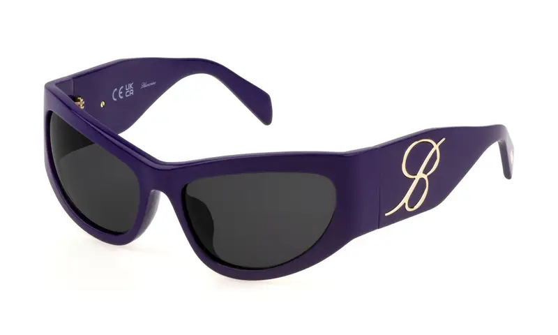 Blumarine Occhiali da sole Donna Viola 833474