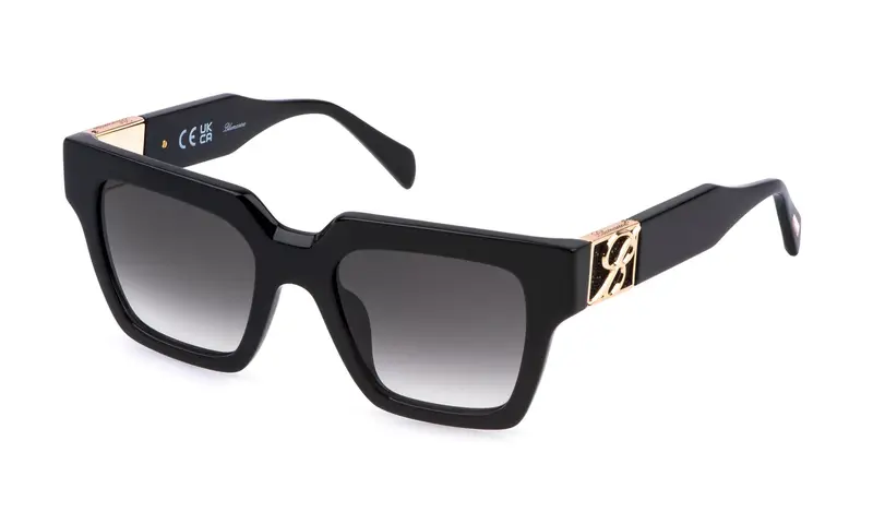 Blumarine Occhiali da sole Donna Nero 834748