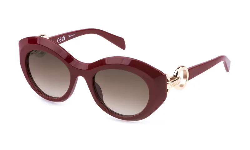 Blumarine Occhiali da sole Donna Rosso 834751