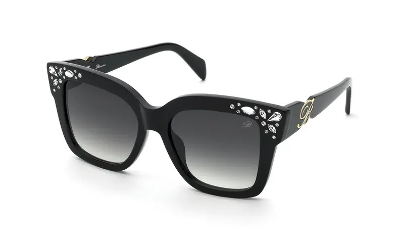 Blumarine Occhiali da sole Donna Nero 839797