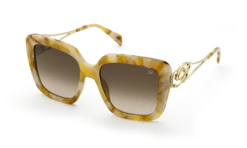 Blumarine Occhiali da sole Donna Marrone 839810