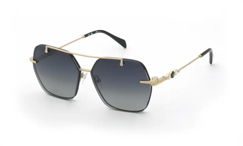 Blumarine Occhiali da sole Donna Oro 3456132