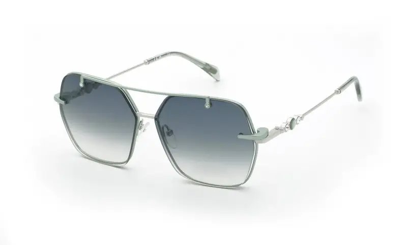 Donna UBM236S 539 Montature da vista Metallo Palladio Fumo Geometrica Normale Sfumato