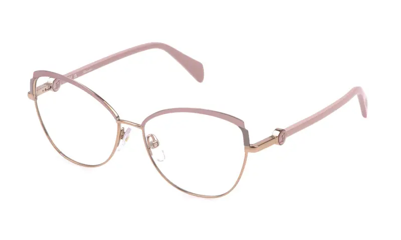 Blumarine Donna VBM219  02AM Montature da vista Metallo Oro  Farfalla