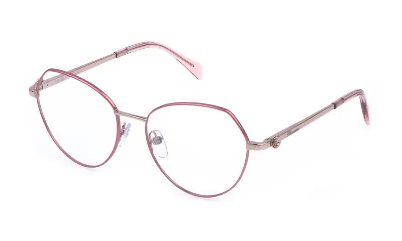 Blumarine Donna VBM220  0SMG Montature da vista Metallo   Geometrica