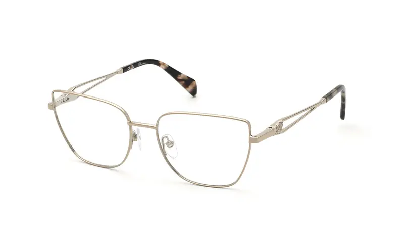 Blumarine Donna VBM222  0A32 Montature da vista Metallo Marrone  Cat Eye