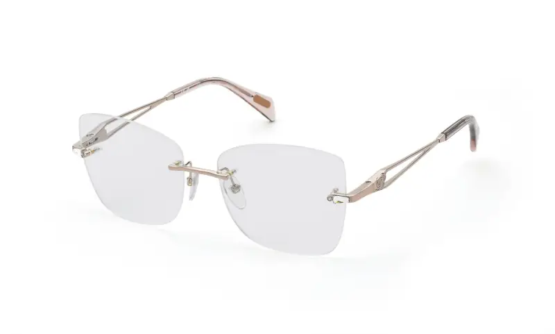 Donna VBM224S 0A32 Montature da vista Metallo Marrone Squadrata