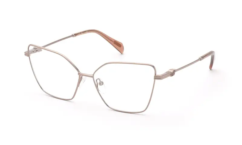 Blumarine Donna VBM227  0A32 Montature da vista Metallo Marrone  Squadrata