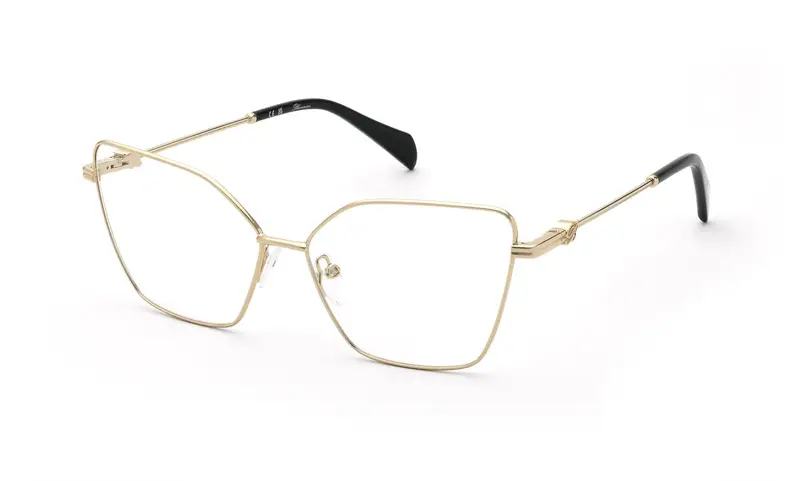 Blumarine Donna VBM227  300 Montature da vista Metallo Oro  Squadrata