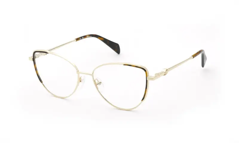 Donna VBM234 300 Montature da vista Metallo Oro Farfalla