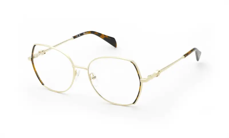 Donna VBM235 300 Montature da vista Metallo Oro Geometrica