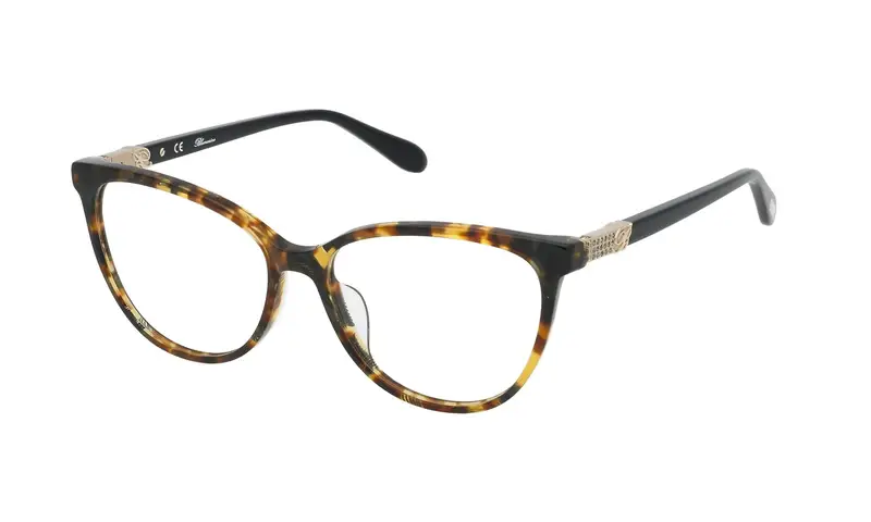 Blumarine Donna VBM771S  09BC Montature da vista Acetato Havana  Squadrata