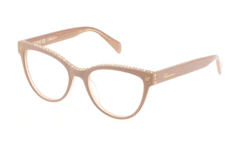 Blumarine Donna VBM846S  06L3 Montature da vista Acetato   Farfalla