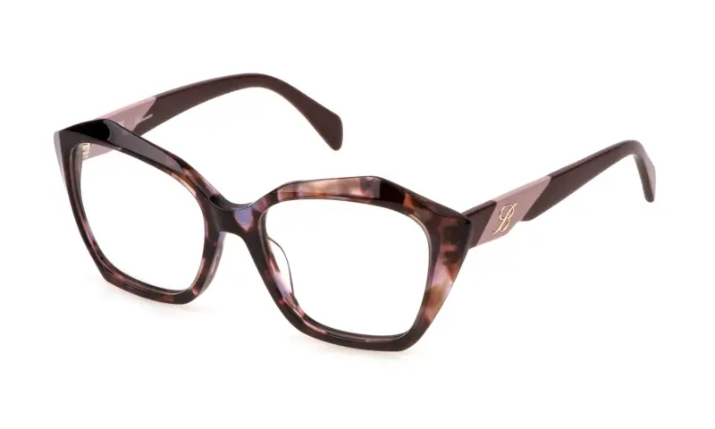 Donna VBM850 0Z41 Montature da vista Acetato Havana Geometrica