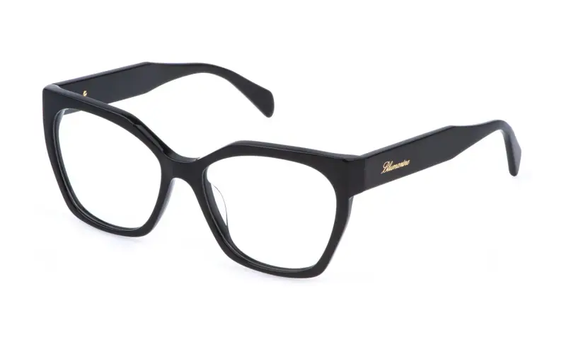 Donna VBM872 0700 Montature da vista Acetato Nero Squadrata