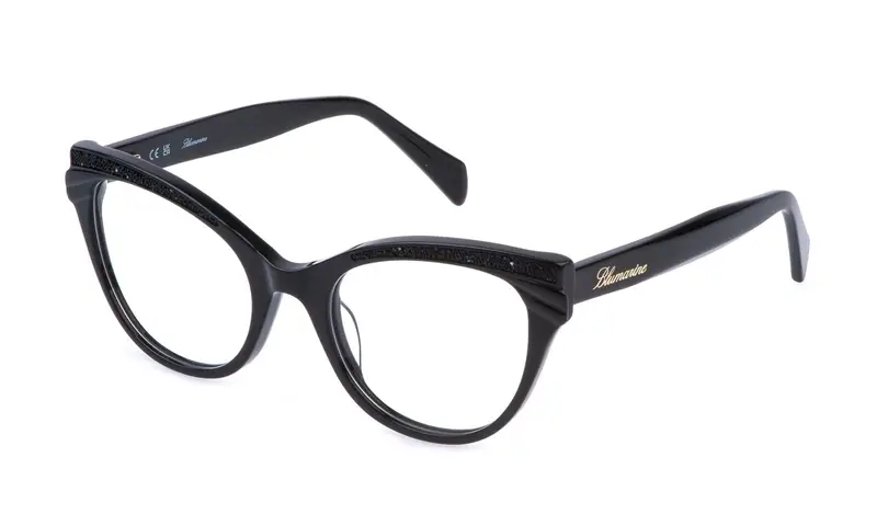 Blumarine Donna VBM874S  700 Montature da vista Acetato Nero  Farfalla