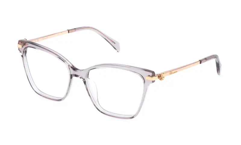 Donna VBM878 04G0 Montature da vista Acetato Grigio Squadrata