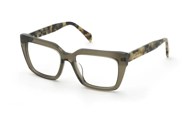 Blumarine Donna VBM881  0ALV Montature da vista Acetato Grigio  Squadrata