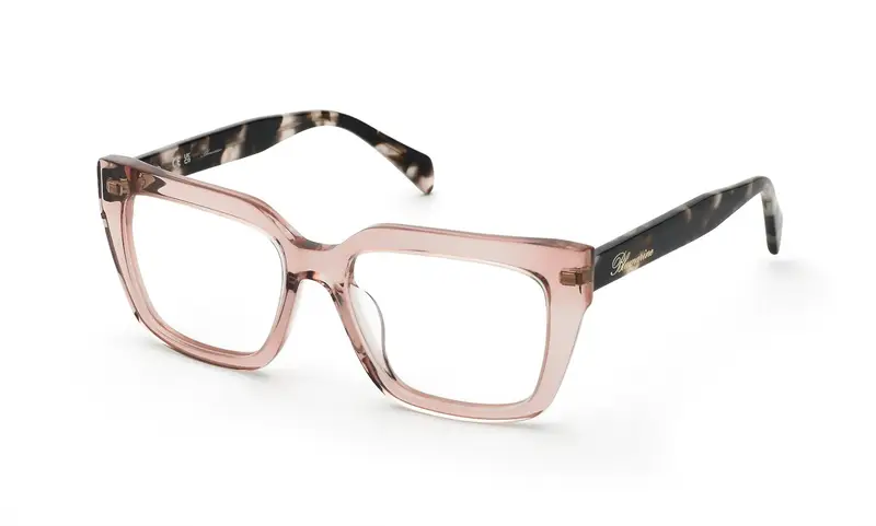 Blumarine Donna VBM881  776 Montature da vista Acetato Rosa  Squadrata