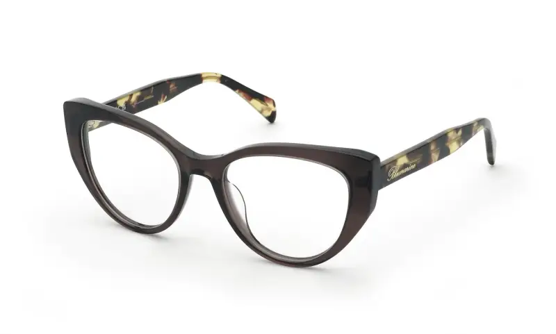 Donna VBM882 06PQ Montature da vista Acetato Marrone Farfalla