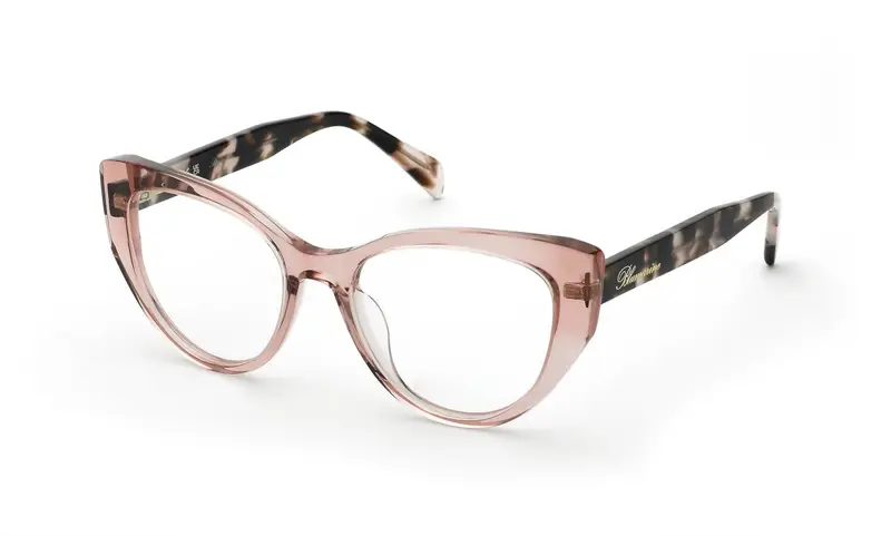 Blumarine Donna VBM882  776 Montature da vista Acetato Rosa  Farfalla