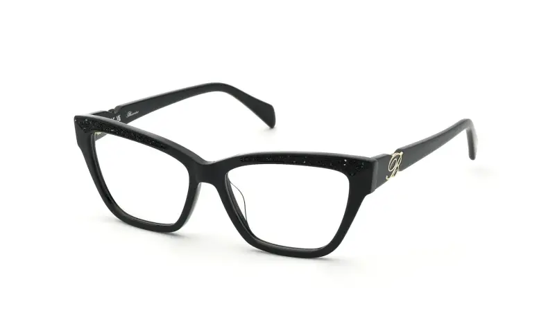 Donna VBM883V 700F Montature da vista Acetato Nero Cat Eye