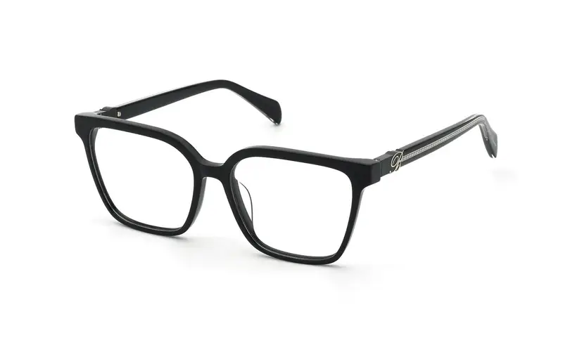 Blumarine Donna VBM885  700 Montature da vista Acetato Nero  Squadrata