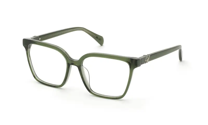 Blumarine Donna VBM885  912 Montature da vista Acetato Verde  Squadrata
