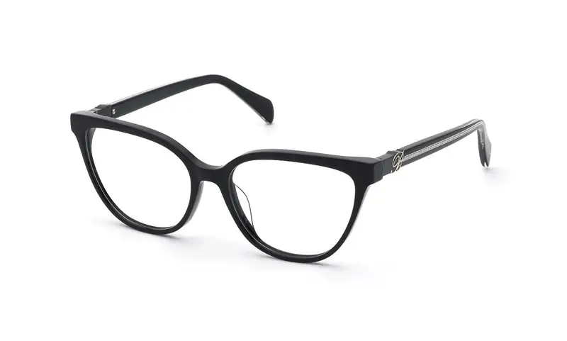 Blumarine Donna VBM886  700 Montature da vista Acetato Nero  Farfalla