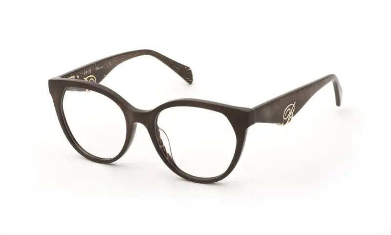 Donna VBM894V 0AMF Montature da vista Acetato Marrone Geometrica