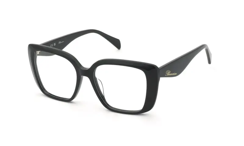 Donna VBM895 700 Montature da vista Acetato Nero Squadrata