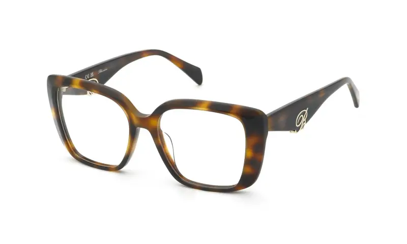 Donna VBM895V 0752 Montature da vista Acetato Havana Squadrata