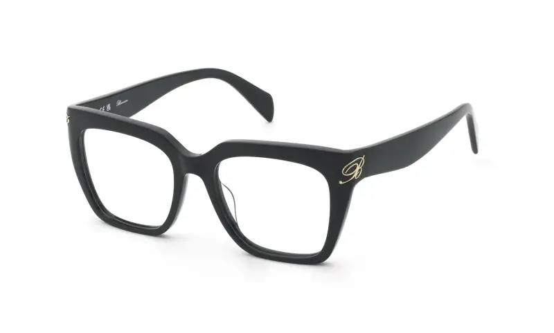 Donna VBM896 700 Montature da vista Acetato Nero Squadrata