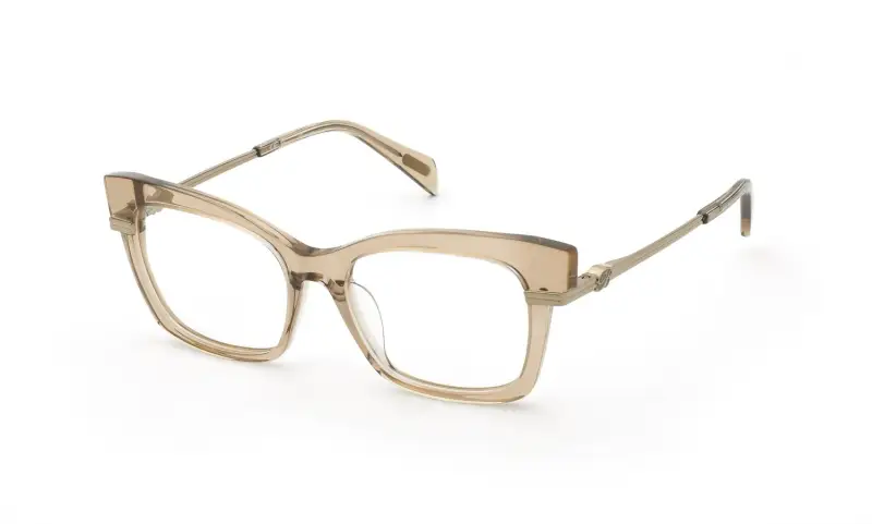 Donna VBM898 07AY Montature da vista Acetato Marrone Squadrata