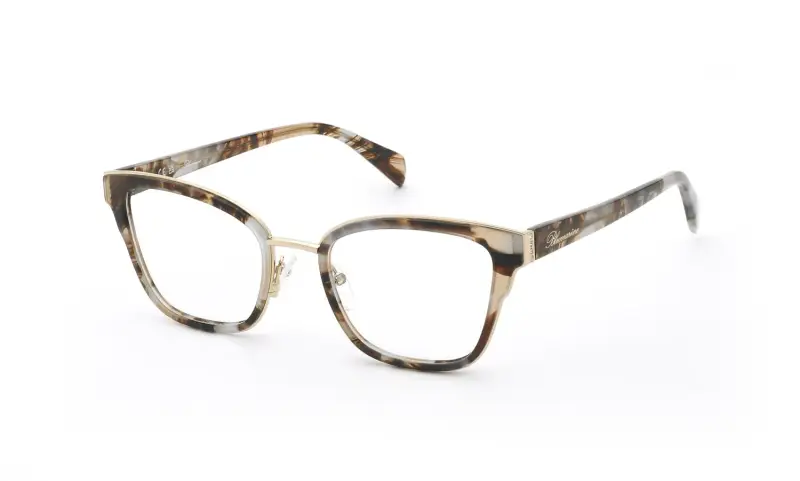 Donna VBM899S 300Y Montature da vista Metallo Oro Cat Eye