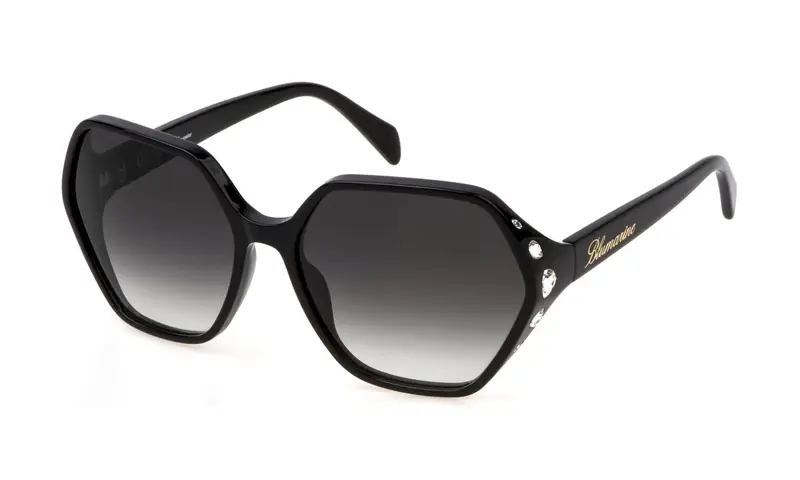 Blumarine  SBM861S  700 Occhiali da sole   Fumo   Sfumato