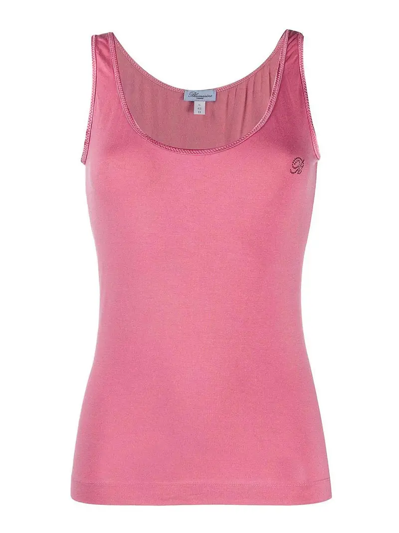 Blumarine Top Rosa 3281666