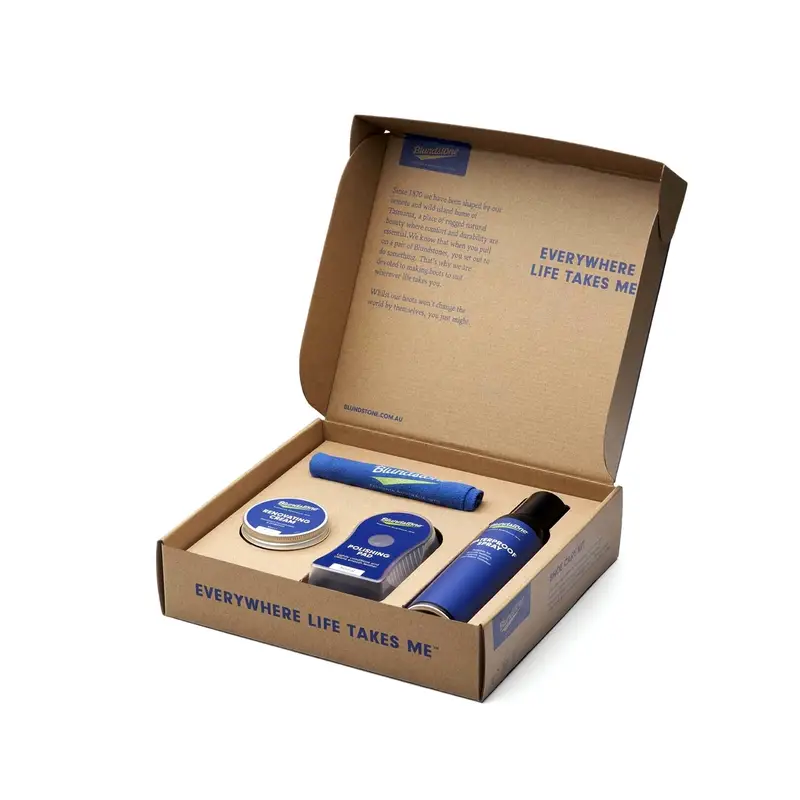 Kit Cura Scarpe Nero