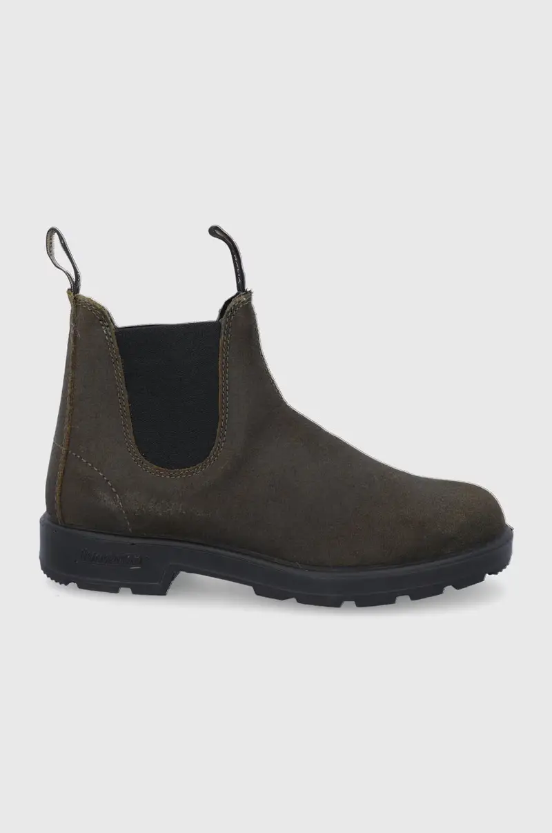 Blundstone Stivaletti Chelsea Uomo Verde 3848861