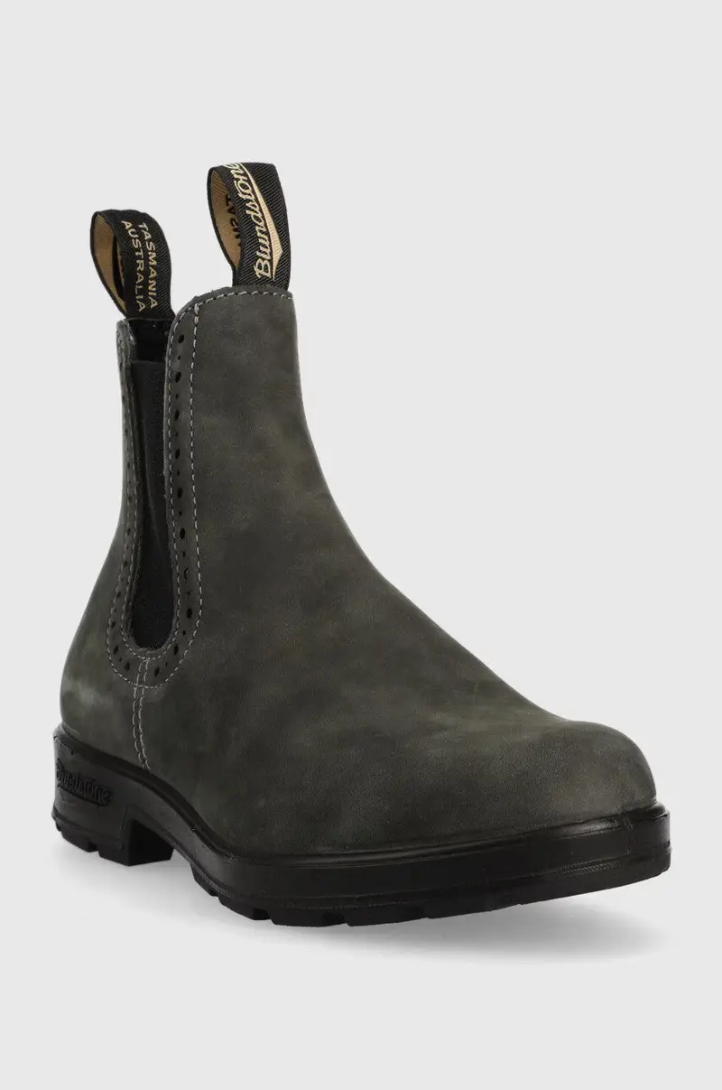 Blundstone Stivaletti Chelsea Donna Grigio 3841851 miniatura 2