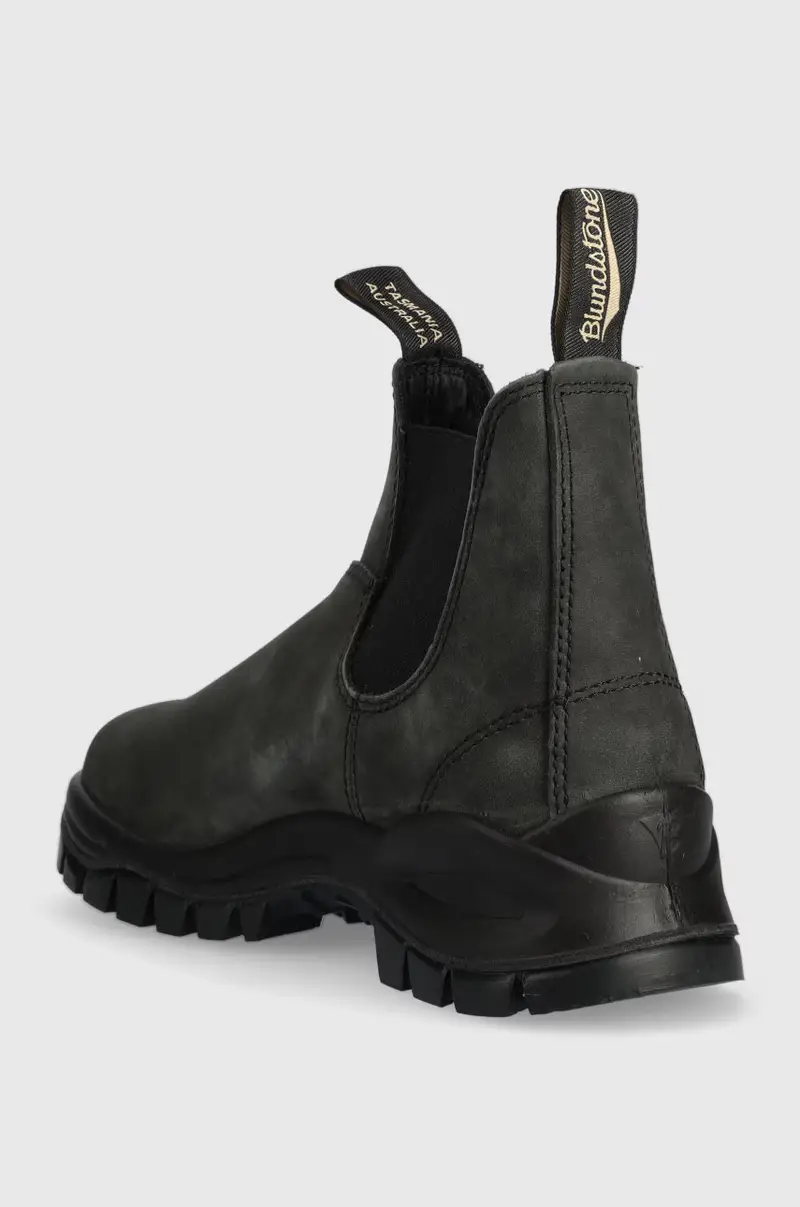 Blundstone Stivaletti Chelsea Nero 4082554 miniatura 3