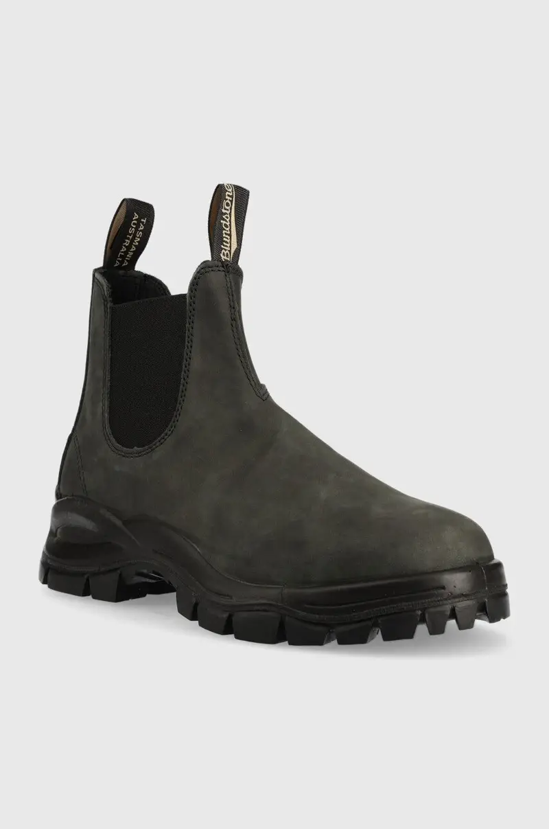 Blundstone Stivaletti Chelsea Uomo Nero 3845486 miniatura 2