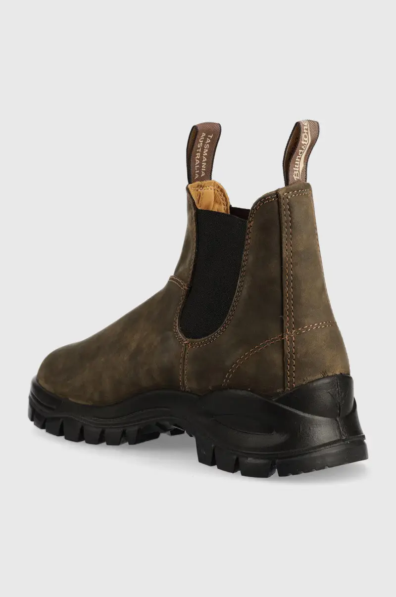 Blundstone Stivaletti Chelsea Uomo Marrone 3771386 miniatura 3