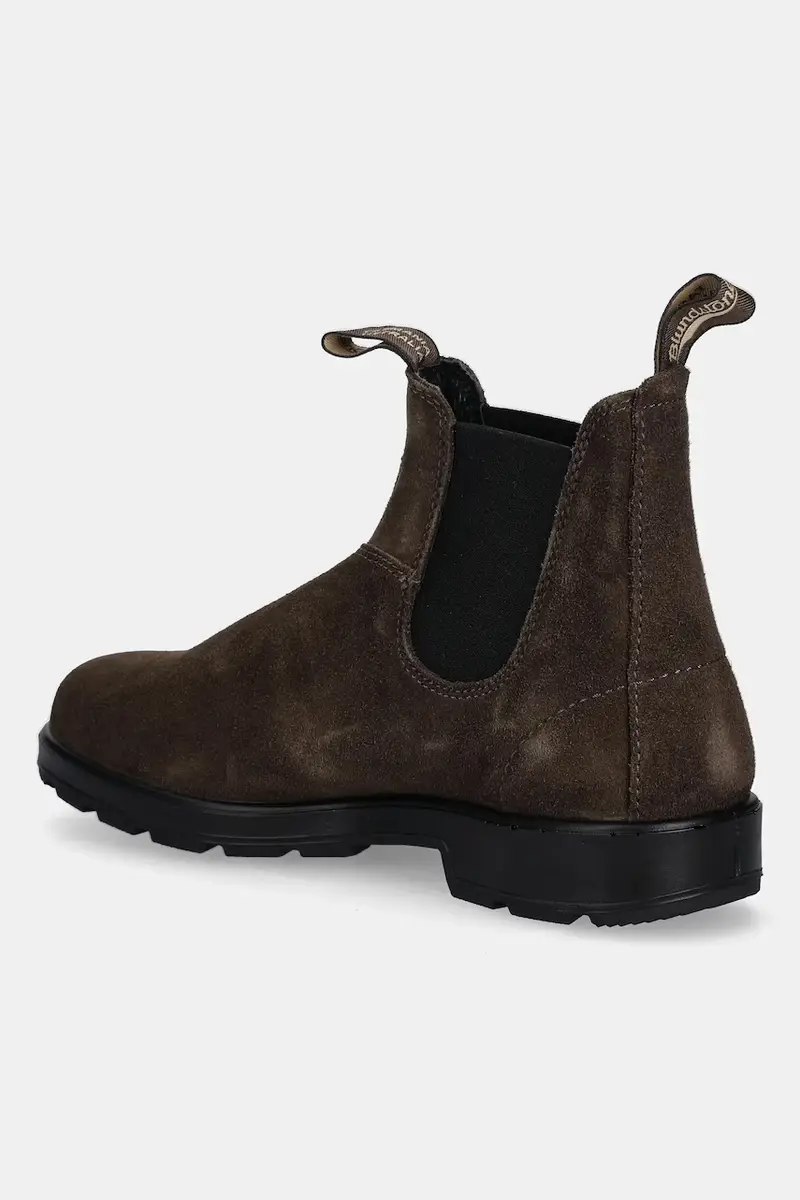 Blundstone Stivaletti Chelsea Uomo Marrone 3842938 miniatura 3