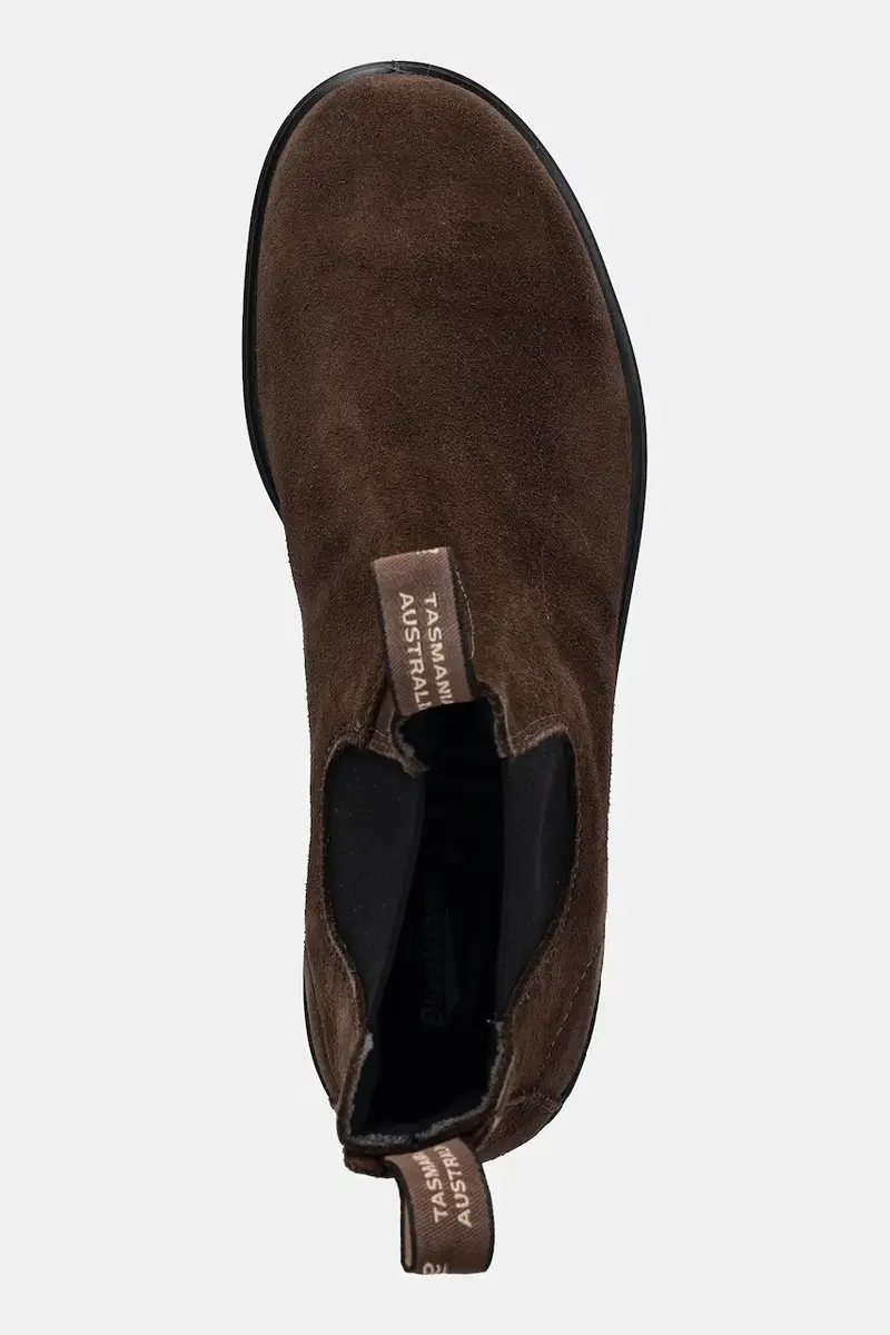 Blundstone Stivaletti Chelsea Uomo Marrone 3842938 miniatura 4