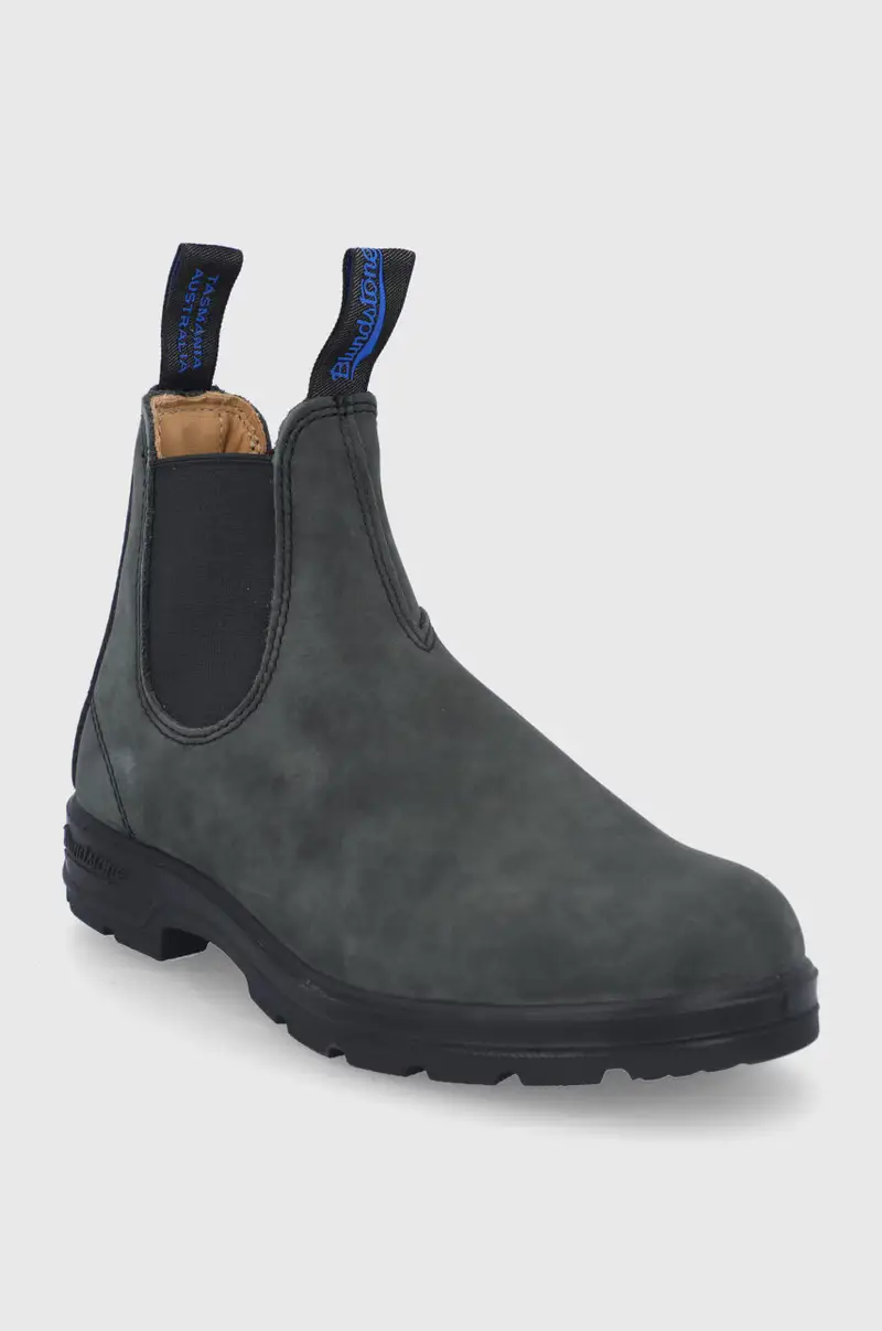 Blundstone Stivaletti Chelsea Grigio 4010239 miniatura 2