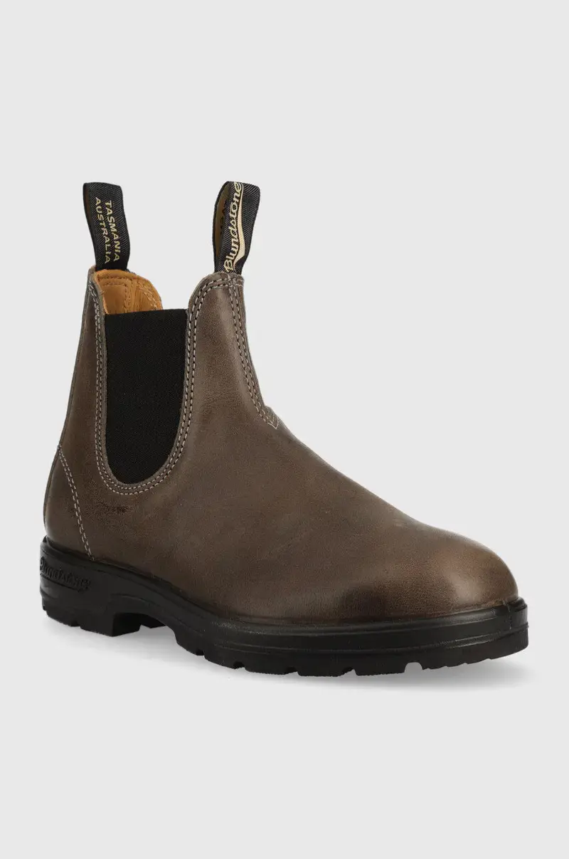 Blundstone Stivaletti Chelsea Donna Grigio 3841853 miniatura 2